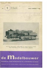 De Modelbouwer 95.51.001 Jaargang "De Modelbouwer" Editie : 51.001 (PDF)