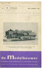 NVM 95.51.001 Jaargang "De Modelbouwer" Editie : 51.001 (PDF)