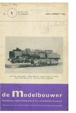 NVM 95.51.001 Year "Die Modelbouwer" Auflage: 51 001 (PDF)