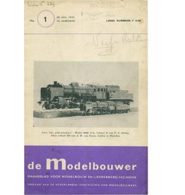NVM 95.51.001 Jaargang "De Modelbouwer" Editie : 51.001 (PDF)