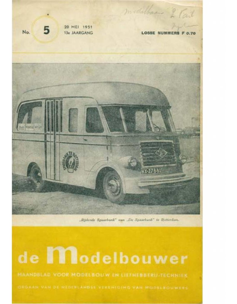 NVM 95.51.005 Jaargang "De Modelbouwer" Editie : 51.005 (PDF)