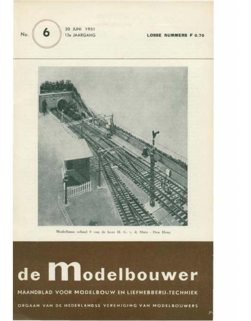 De Modelbouwer 95.51.006 Volume "De Modelbouwer" Edition : 51.006 (PDF)