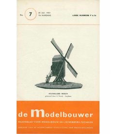 NVM 95.51.007 Jaargang "De Modelbouwer" Editie : 51.007 (PDF)