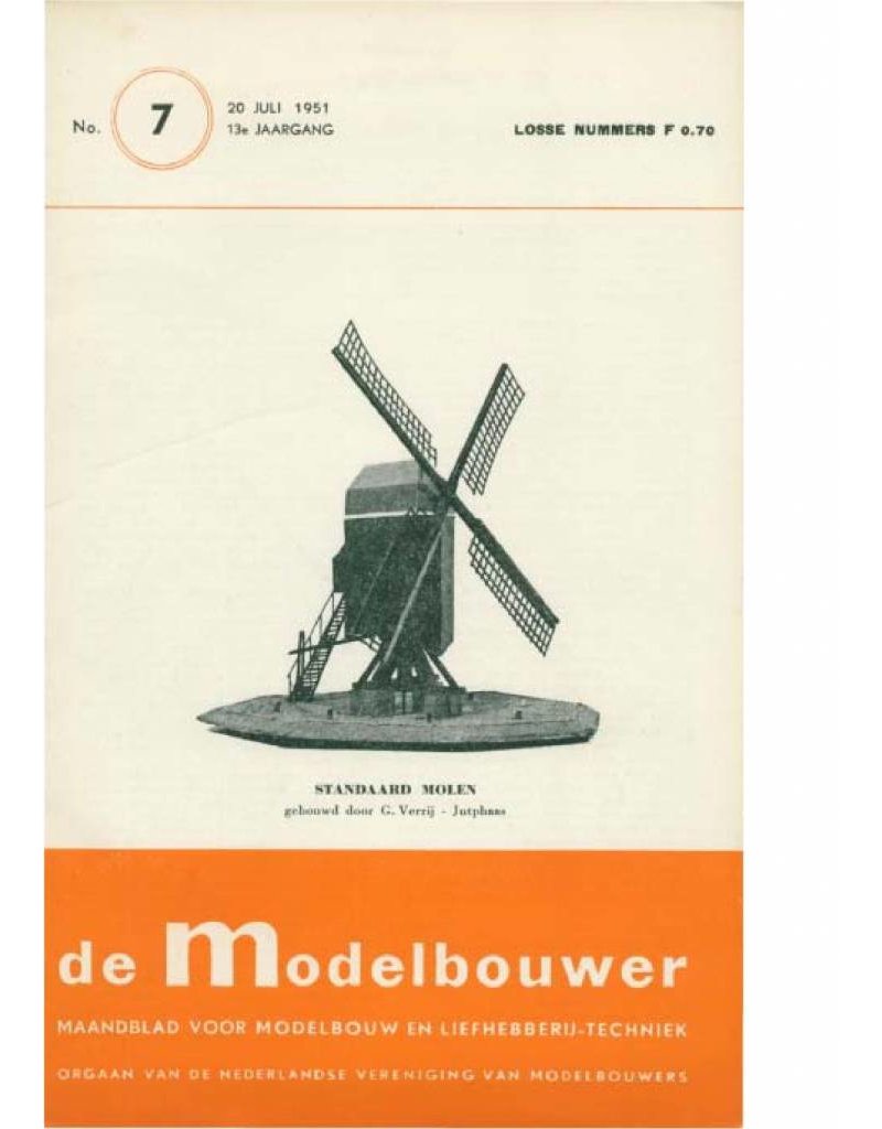 NVM 95.51.007 Jaargang "De Modelbouwer" Editie : 51.007 (PDF)