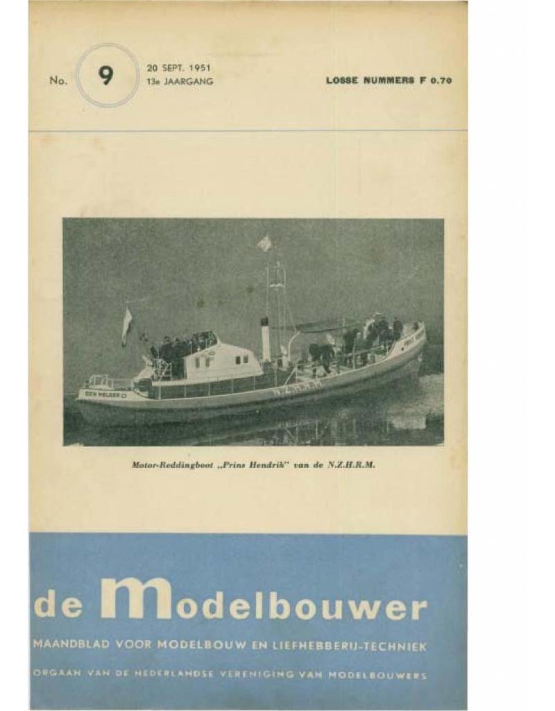 De Modelbouwer 95.51.009 Jaargang "De Modelbouwer" Editie : 51.009 (PDF)