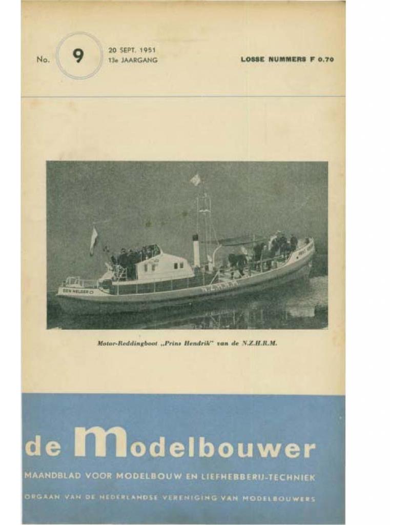 NVM 95.51.009 Jaargang "De Modelbouwer" Editie : 51.009 (PDF)