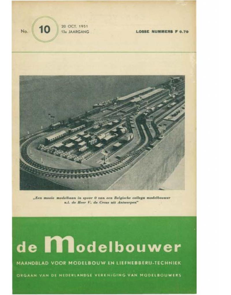 De Modelbouwer 95.51.010 Jahrgang "De Modelbouwer" Ausgabe : 51.010 (PDF)