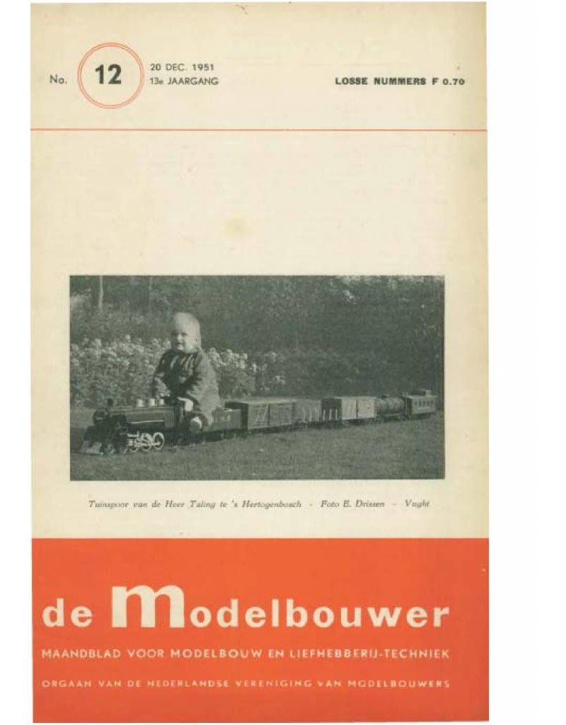 NVM 95.51.012 Jaargang "De Modelbouwer" Editie : 51.012 (PDF)