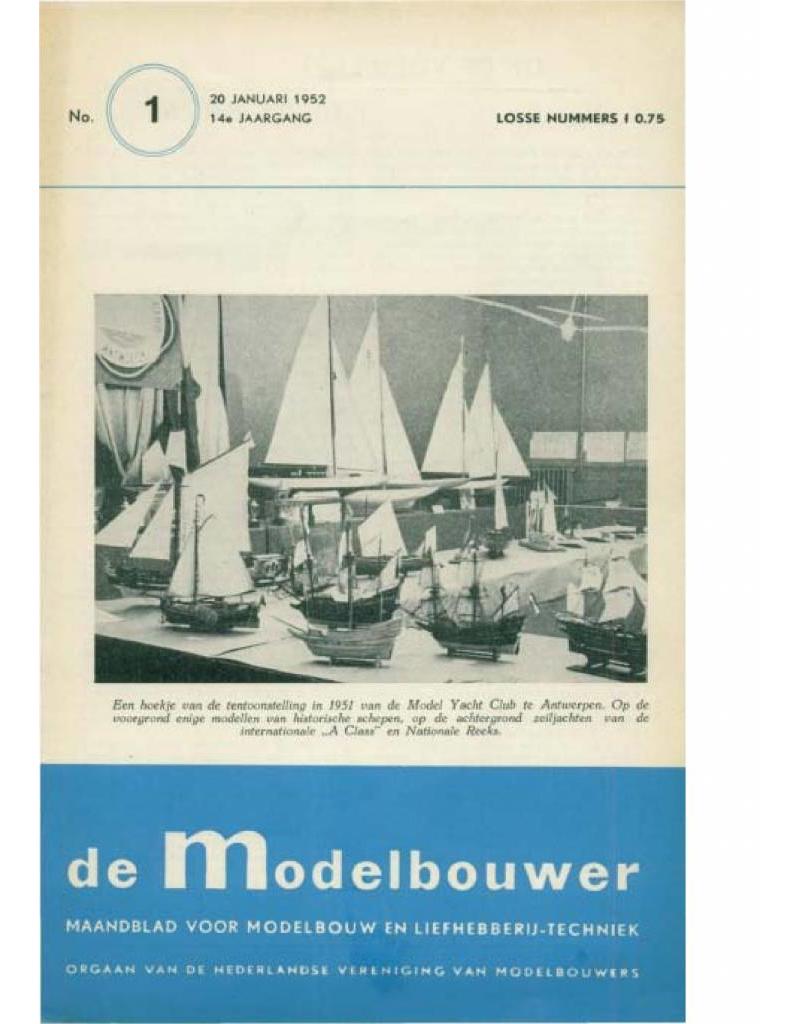 De Modelbouwer 95.52.001 Jahrgang "Der Modellbauer" Ausgabe : 52.001 (PDF)