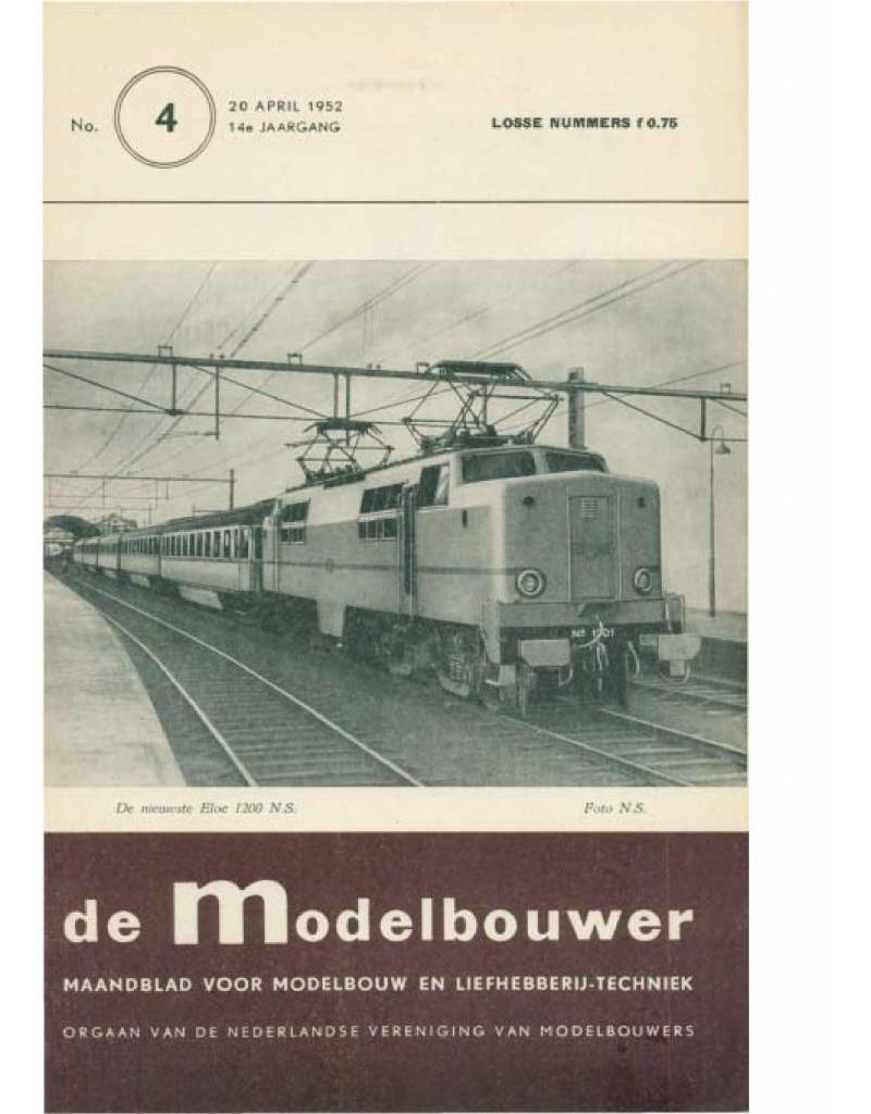 NVM 95.52.004 Jaargang "De Modelbouwer" Editie : 52.004 (PDF)