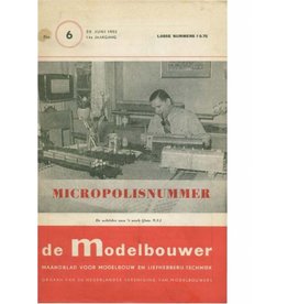 NVM 95.52.006 Jaargang "De Modelbouwer" Editie : 52.006 (PDF)