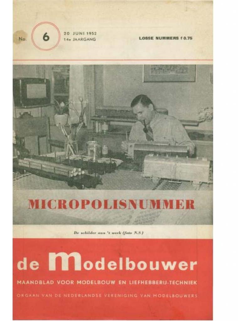 De Modelbouwer 95.52.006 Jahrgang "Der Modellbauer" Ausgabe : 52.006 (PDF)