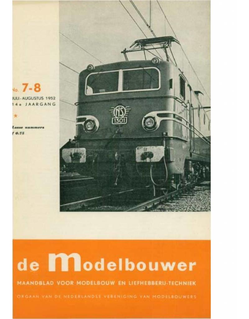 NVM 95.52.007 Year "Die Modelbouwer" Auflage: 52 007 (PDF)