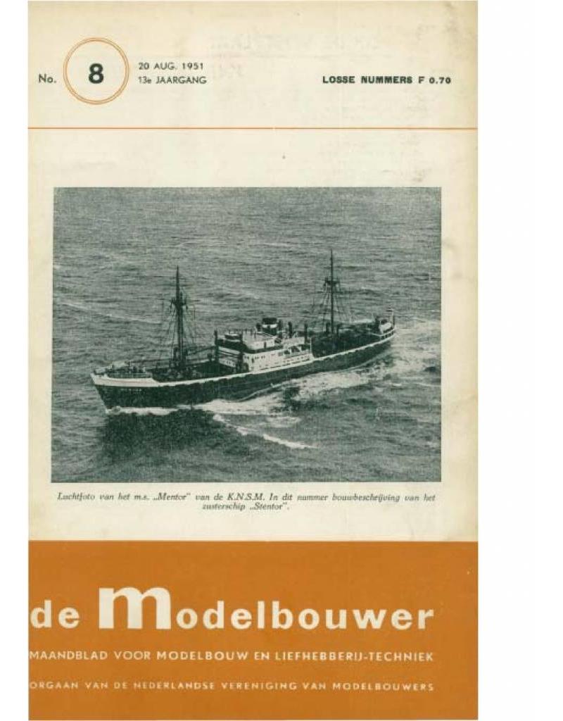 NVM 95.52.008 Jaargang "De Modelbouwer" Editie : 52.008 (PDF)