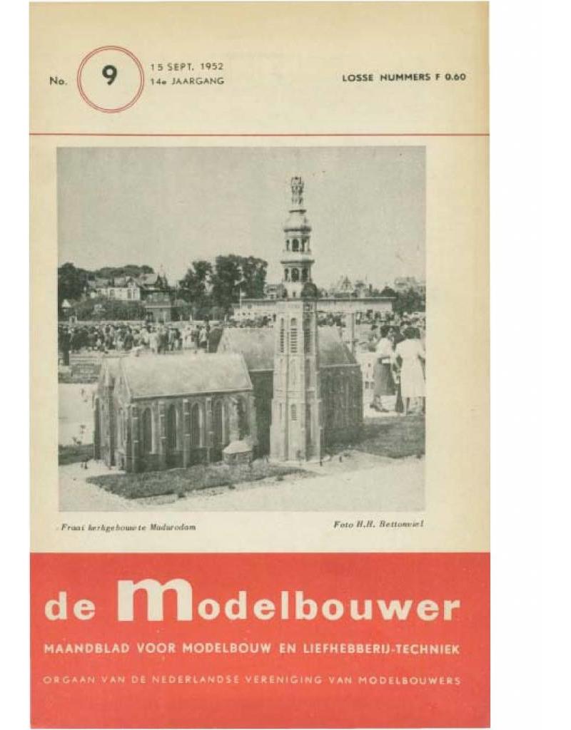 NVM 95.52.009 Jaargang "De Modelbouwer" Editie : 52.009 (PDF)