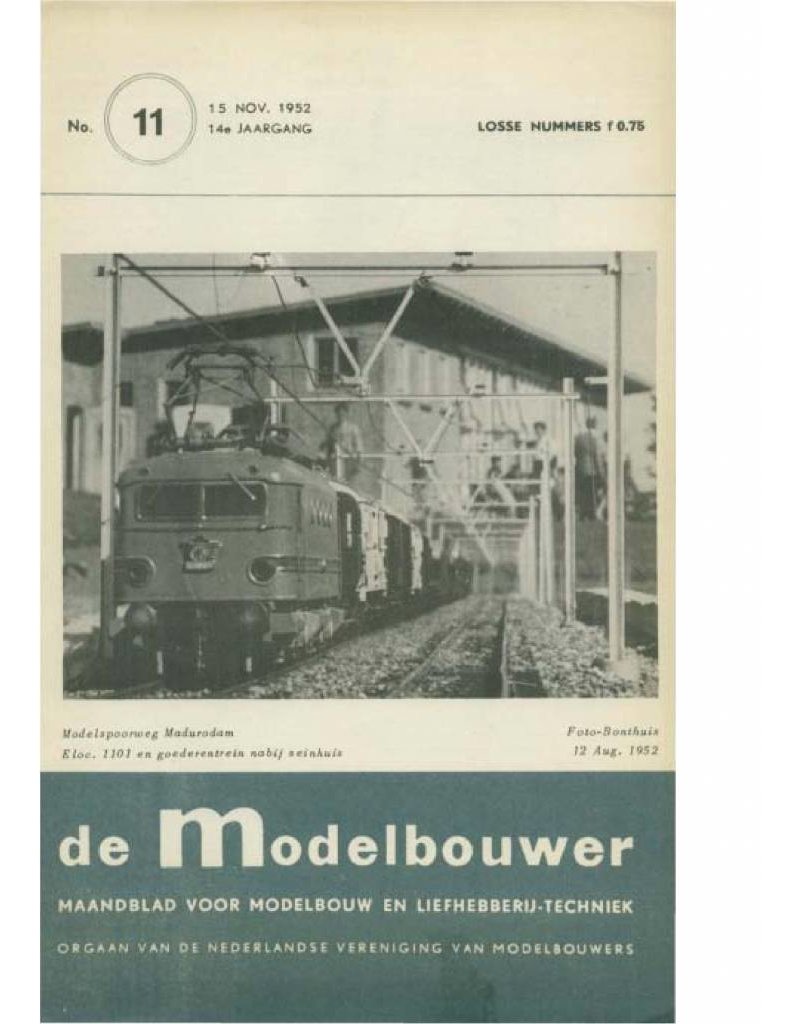 NVM 95.52.011 Jaargang "De Modelbouwer" Editie : 52.011 (PDF)