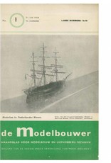 De Modelbouwer 95.53.001 Jaargang "De Modelbouwer" Editie : 53.001 (PDF)