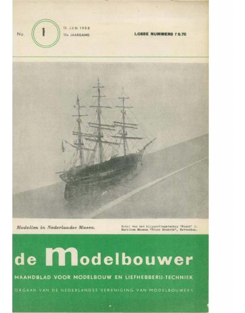 De Modelbouwer 95.53.001 Jahrgang "Der Modellbauer" Ausgabe : 53.001 (PDF)