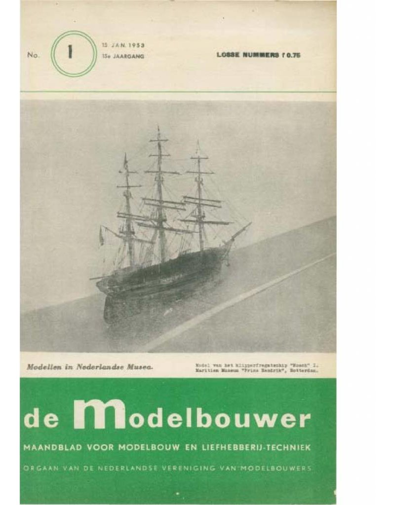 NVM 95.53.001 Jaargang "De Modelbouwer" Editie : 53.001 (PDF)