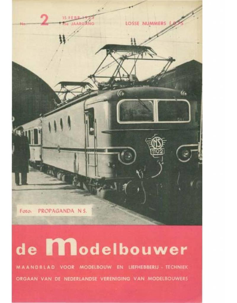 NVM 95.53.002 Year "Die Modelbouwer" Auflage: 53 002 (PDF)