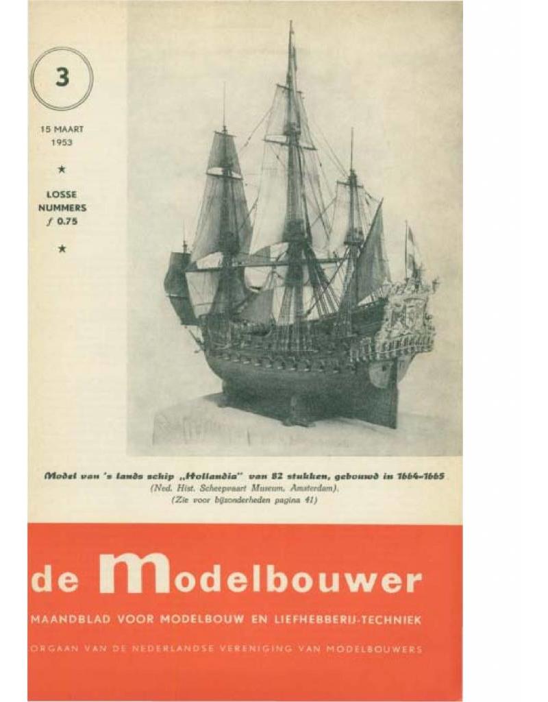 NVM 95.53.003 Jaargang "De Modelbouwer" Editie : 53.003 (PDF)