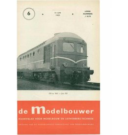 NVM 95.53.006 Jaargang "De Modelbouwer" Editie : 53.006 (PDF)