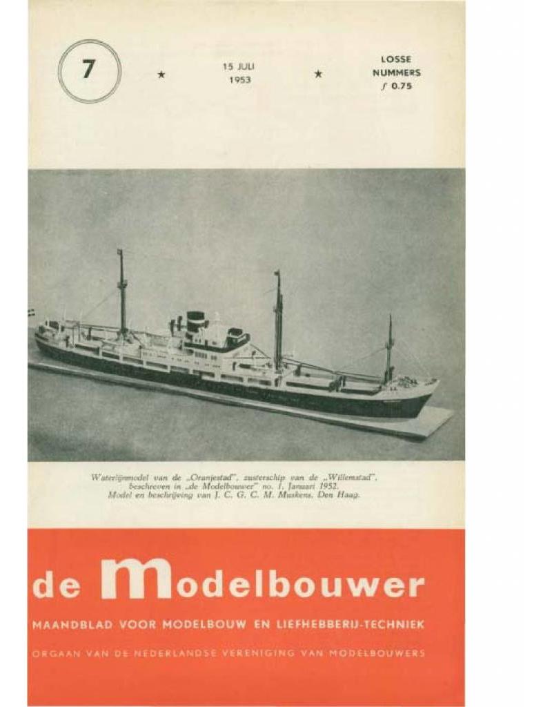 NVM 95.53.007 Jaargang "De Modelbouwer" Editie : 53.007 (PDF)