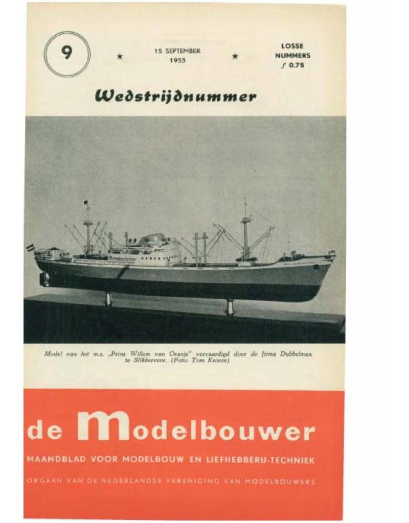 NVM 95.53.009 Jaargang "De Modelbouwer" Editie : 53.009 (PDF)