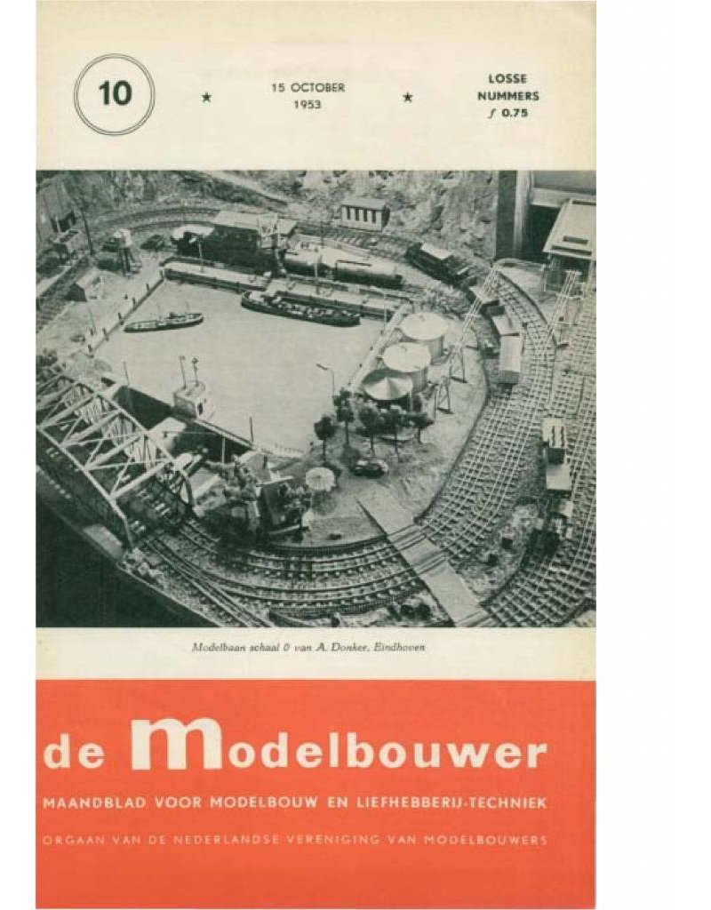 De Modelbouwer 95.53.010 Jahrgang "De Modelbouwer" Ausgabe : 53.010 (PDF)