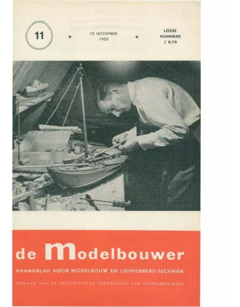 De Modelbouwer 95.53.011 Volume "The Model Builder" Edition : 53.011 (PDF)