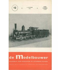 De Modelbouwer 95.53.012 Volume "The Model Builder" Edition : 53.012 (PDF)