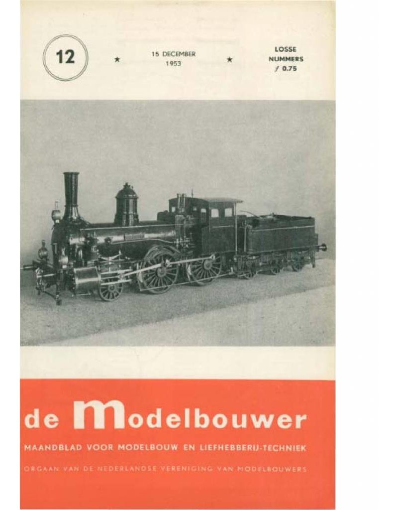 De Modelbouwer 95.53.012 Jaargang "De Modelbouwer" Editie : 53.012 (PDF)