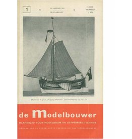 NVM 95.54.001 Jaargang "De Modelbouwer" Editie : 54.001 (PDF)