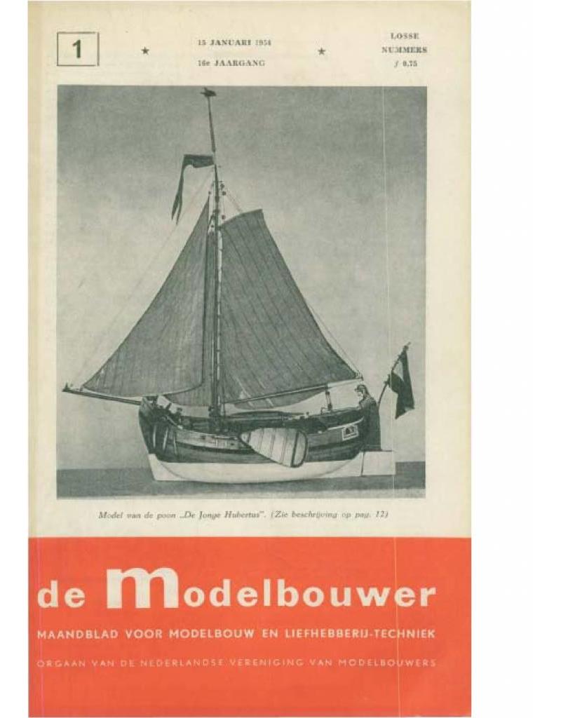 NVM 95.54.001 Jaargang "De Modelbouwer" Editie : 54.001 (PDF)