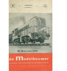 NVM 95.54.002 Jaargang "De Modelbouwer" Editie : 54.002 (PDF)