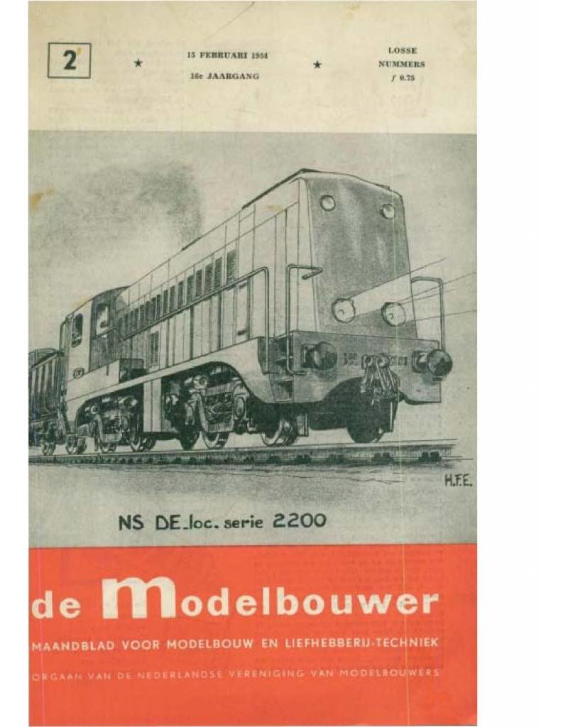 NVM 95.54.002 Jaargang "De Modelbouwer" Editie : 54.002 (PDF)