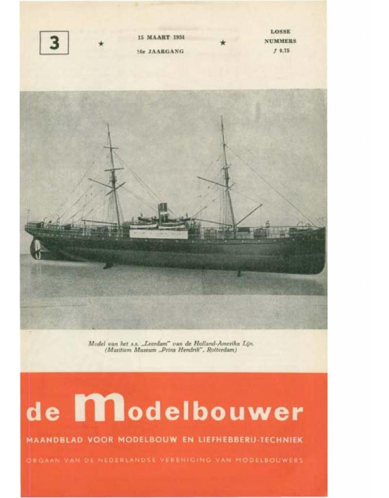 NVM 95.54.003 Jaargang "De Modelbouwer" Editie : 54.003 (PDF)