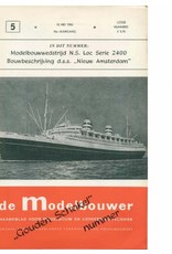 De Modelbouwer 95.54.005 Jaargang "De Modelbouwer" Editie : 54.005 (PDF)