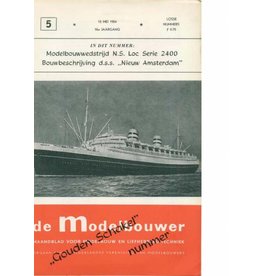 NVM 95.54.005 Jaargang "De Modelbouwer" Editie : 54.005 (PDF)