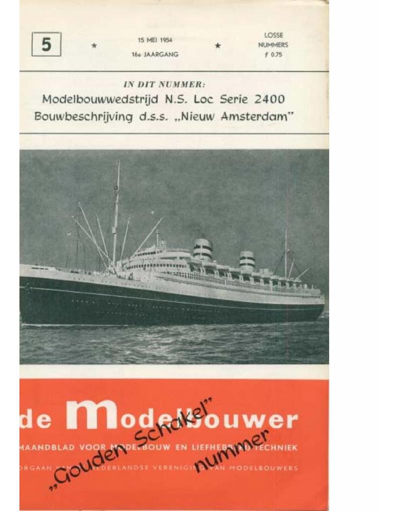 NVM 95.54.005 Jaargang "De Modelbouwer" Editie : 54.005 (PDF)