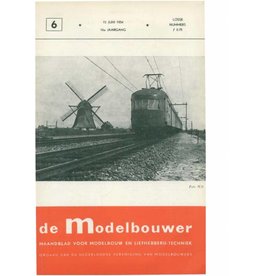 NVM 95.54.006 Jaargang "De Modelbouwer" Editie : 54.006 (PDF)