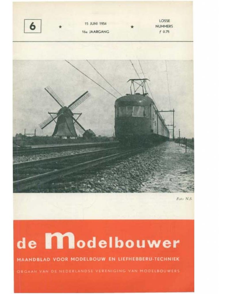 De Modelbouwer 95.54.006 Jaargang "De Modelbouwer" Editie : 54.006 (PDF)