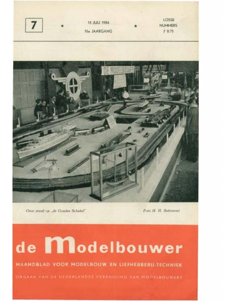 NVM 95.54.007 Jaargang "De Modelbouwer" Editie : 54.007 (PDF)