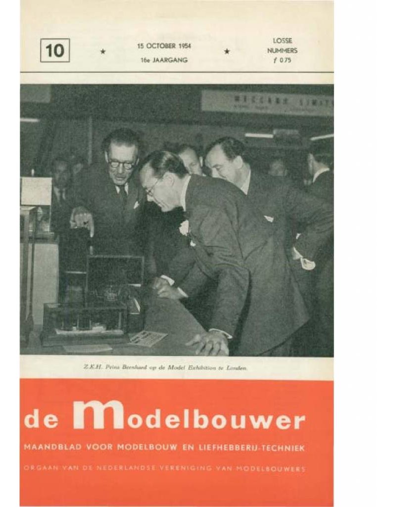 De Modelbouwer 95.54.010 Jaargang "De Modelbouwer" Editie : 54.010 (PDF)