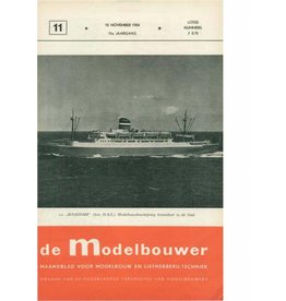 NVM 95.54.011 Jaargang "De Modelbouwer" Editie : 54.011 (PDF)