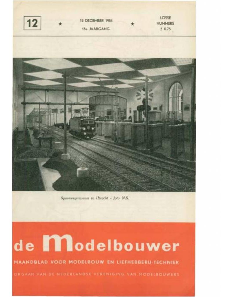 De Modelbouwer 95.54.012 Jaargang "De Modelbouwer" Editie : 54.012 (PDF)