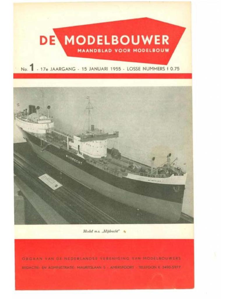 NVM 95.55.001 Jaargang "De Modelbouwer" Editie : 55.001 (PDF)