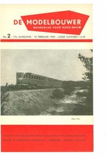 De Modelbouwer 95.55.002 Jahrgang "De Modelbouwer" Ausgabe : 55.002 (PDF)
