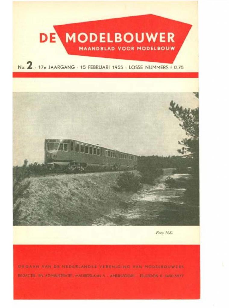 De Modelbouwer 95.55.002 Jahrgang "De Modelbouwer" Ausgabe : 55.002 (PDF)