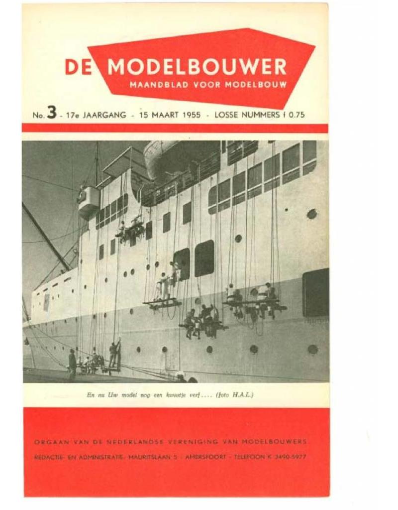 De Modelbouwer 95.55.003 Jahrgang "De Modelbouwer" Ausgabe : 55.003 (PDF)